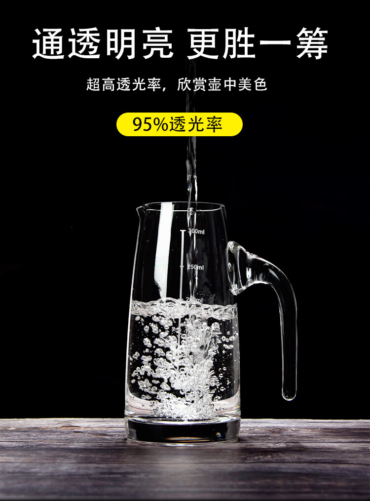 醒酒器 白酒醒酒器加厚玻璃白酒洋酒壶家用小酒盅红酒醒酒器酒吧饭店