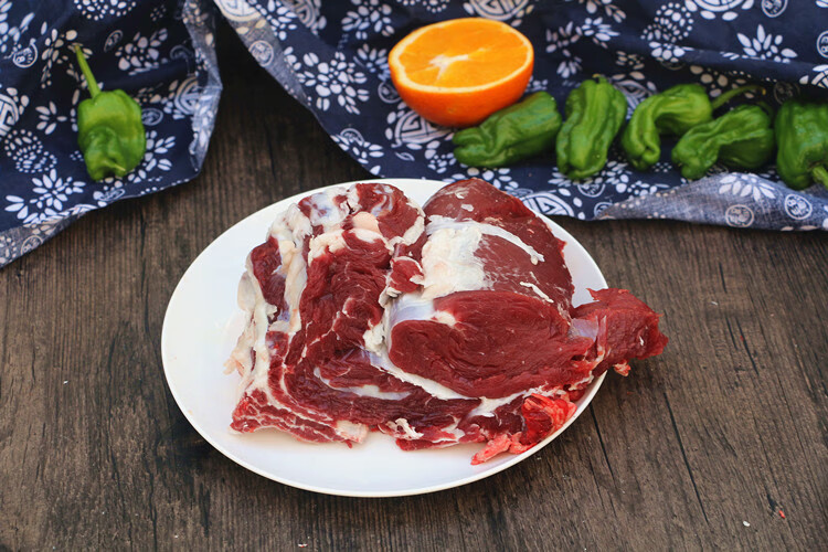 新鲜黄牛吊龙肉500g嫩牛肉眼肉上脑整条7斤整条拍7斤