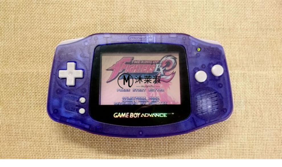 gbc口袋妖怪游戏机任天堂高亮gba游戏机怀旧掌机彩屏game口袋妖怪gbc