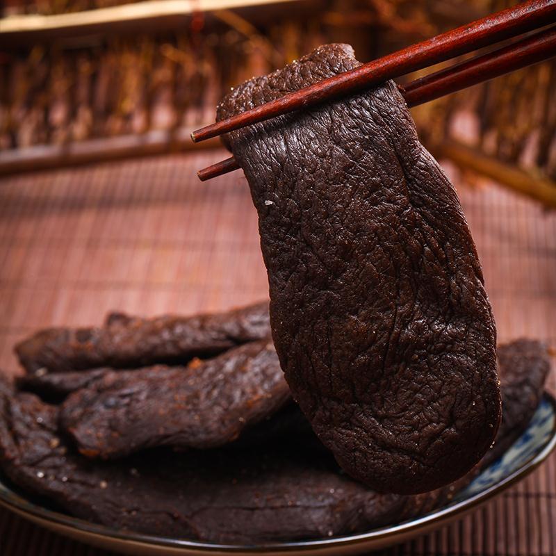 正宗潮汕黑老萝卜干20年以上农家自制咸菜陈年老菜脯下饭菜头750g20年