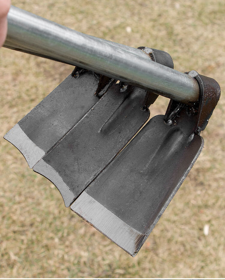 种花小锄头除草种花铲土两用锻打儿童锄头 锰钢材质园艺虫草锄【图片