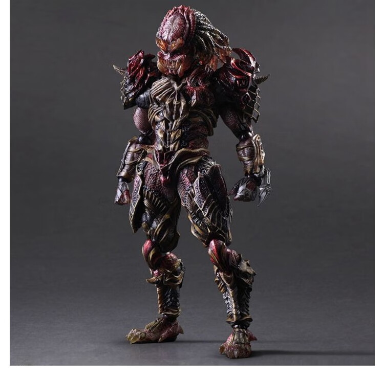 大战铁血战士呕吐者怪兽玩具模型人偶玩偶公仔可动 异形呕吐者25cm