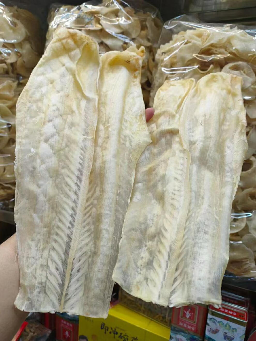 特大唇头 广东湛江特产足干干货 煲汤炖煮佛跳墙食材港式鱼唇 250g