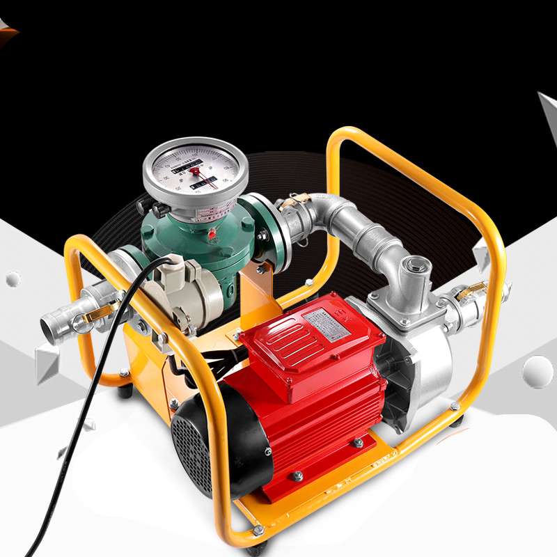 汽油泵12v24v爆抽油泵220v车载加油机汽油甲醇乙醇溶剂油自吸泵 2寸