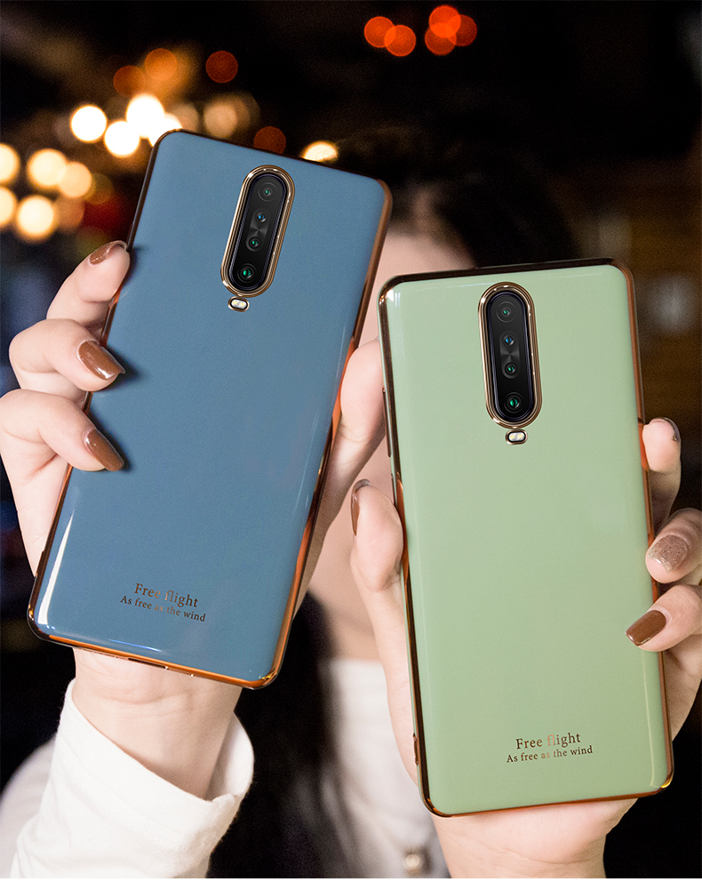 红米k30手机壳红米k30pro硅胶红米k20保护套全包防摔note8pro网红男女