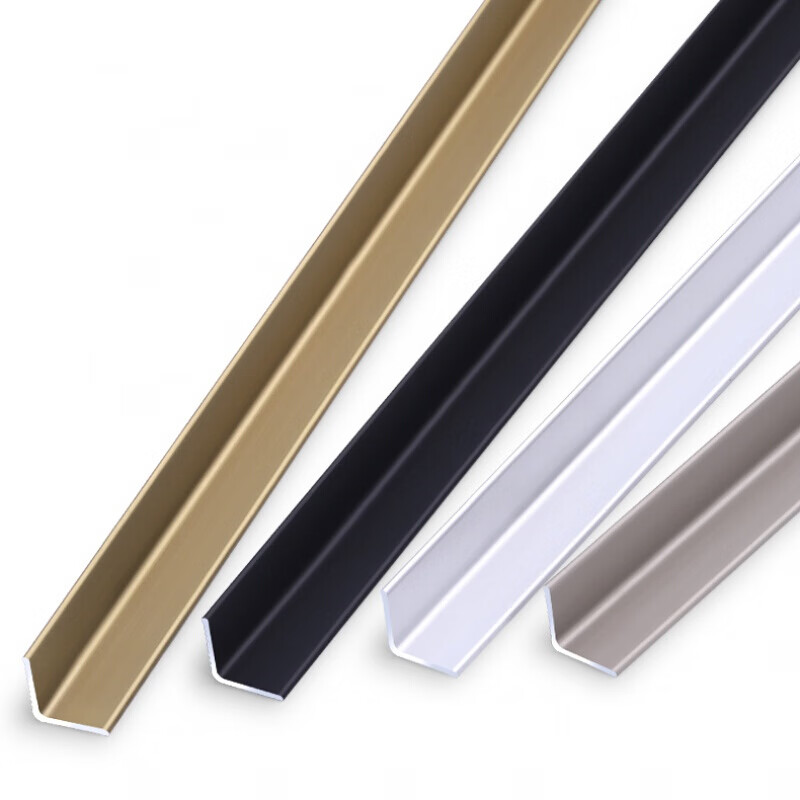 阴角线 铝合金阴角装饰条墙角线收边条墙面地板压条金属压边条压线条 