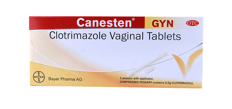 拜耳 凯妮汀 克霉唑片 0.5g*1片 1盒装【图片 价格 品牌 报价】-京东