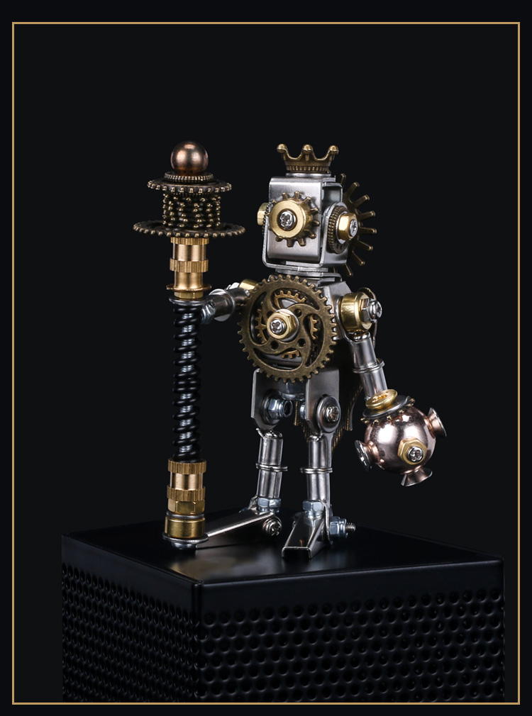 机械党盲盒机械圣徒复古金属机械党盲盒系列机械圣徒系列复古金属风