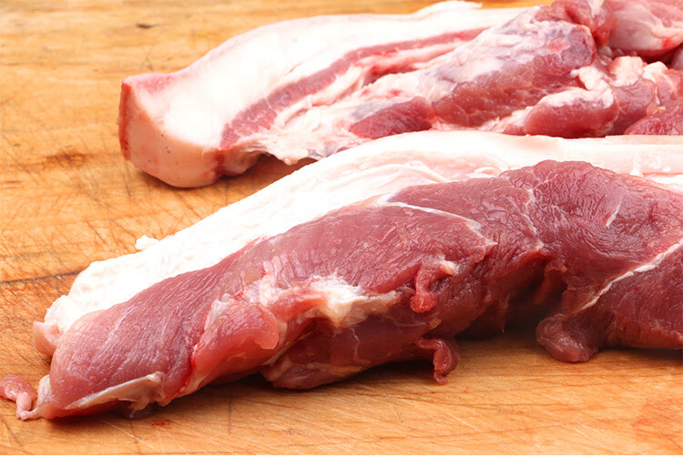新鲜猪后腿肉土猪肉前尖农家喂养生猪肉生鲜笨猪肉3斤装【图片 价格 