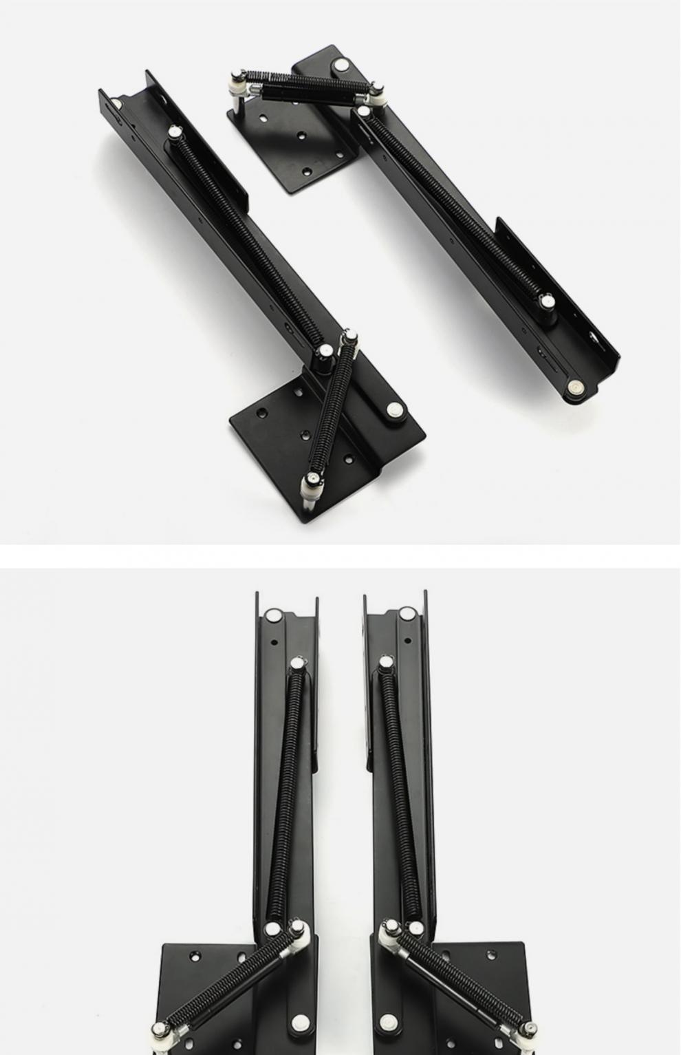 鞋柜隐形折叠凳回弹式缓冲配件玄关椅壁挂凳隐藏式折叠换鞋凳五金飞昂