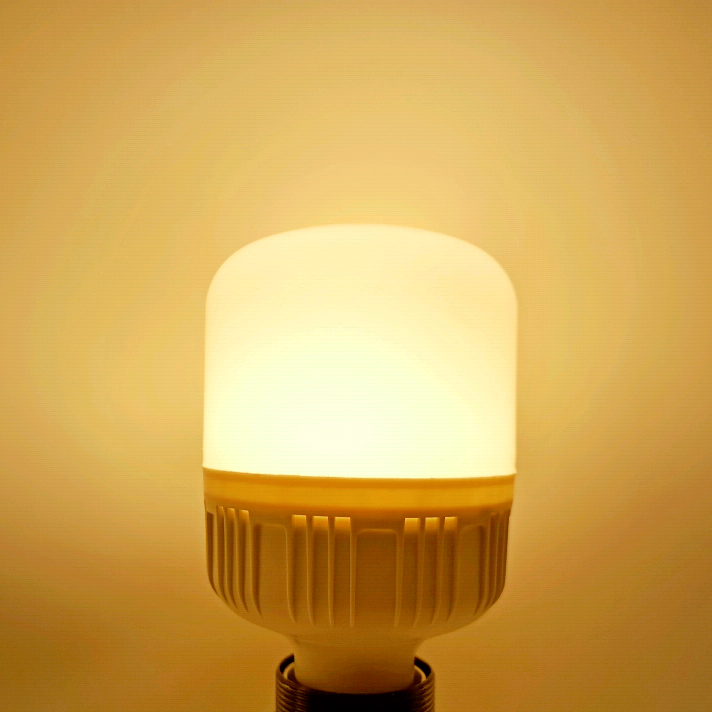 养殖用养鸡场led灯泡超亮养殖场暖光灯照明灯蛋鸡节能led灯泡5w暖光