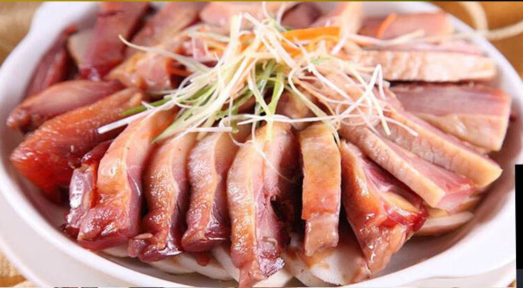 绍兴特产安昌腊鸡腿腊鸭腿农家风干腊鸡腿安昌古镇咸香味下饭腊鸡腿3