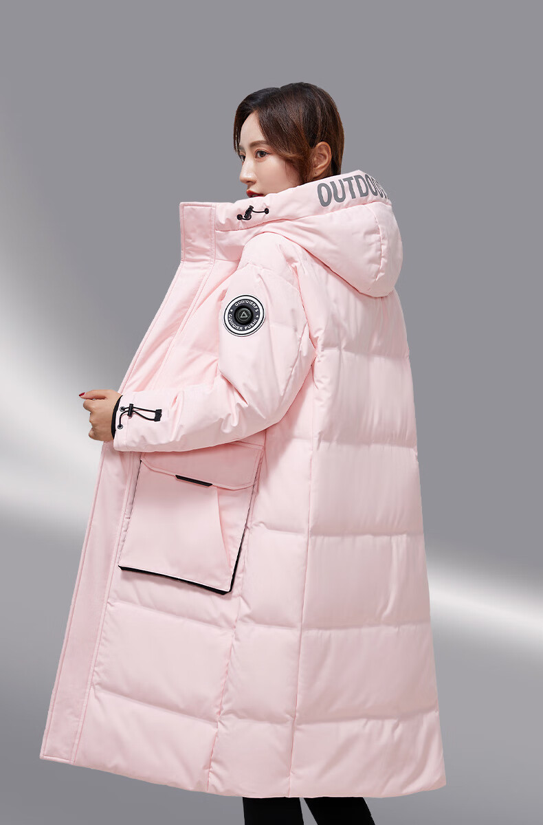 南极人(nanjiren)加热羽绒服 智能发热服电加热白鸭绒情侣男女冬季