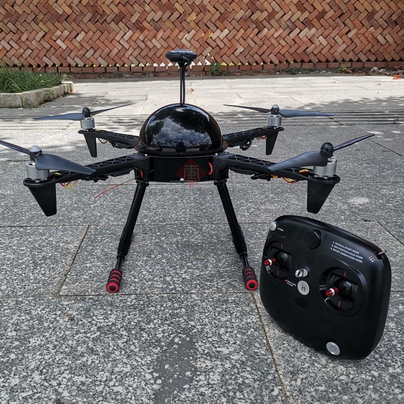 载重飞行器两公斤f450无人机到手飞2kg载重航拍钓鱼投放四轴飞行器