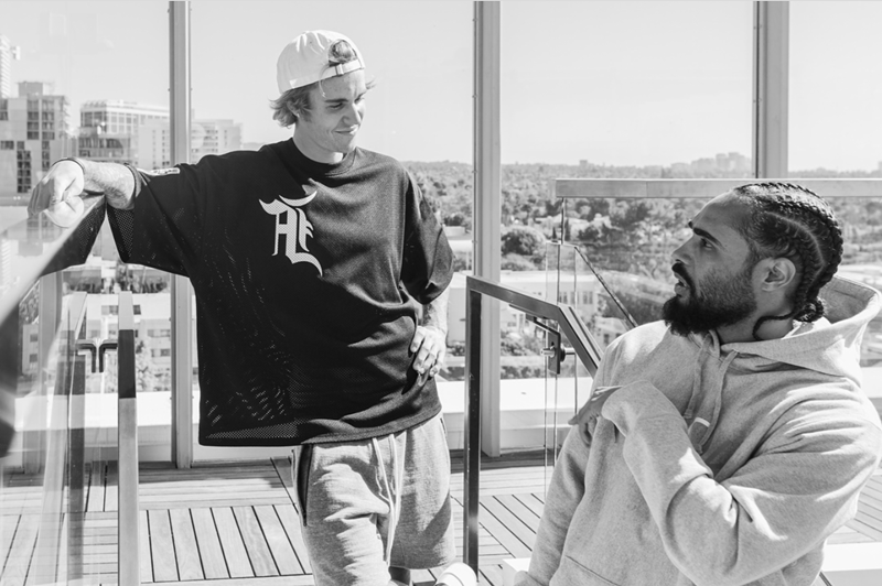 汤米伍德fearofgodfog第五季主线网眼短袖袖章宽松男女比伯高街t恤男