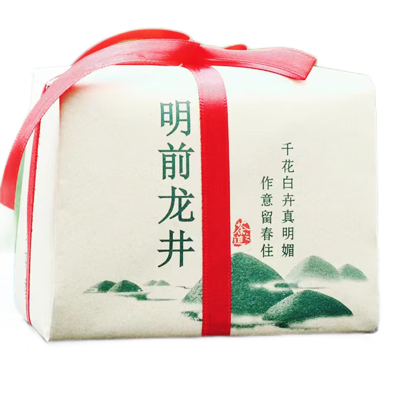 香彻（XIANGCHE）2023年新茶明前杭州龙井春茶绿茶茶叶 纸包装 100g 新龙井 100g
