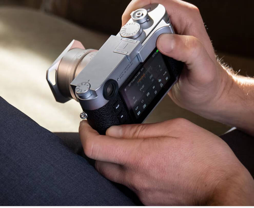leica/徕卡 m11旁轴数码相机6000万像素m10r升级版全画幅徕卡m10r