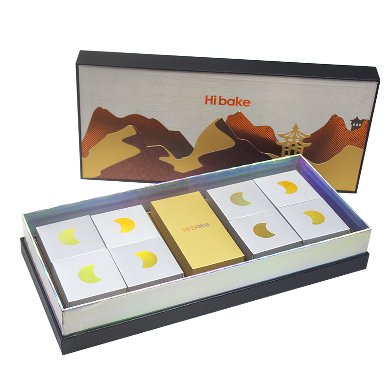 顺丰hibake天涯共此食中秋节月饼礼盒装团购松露流心高端礼yater