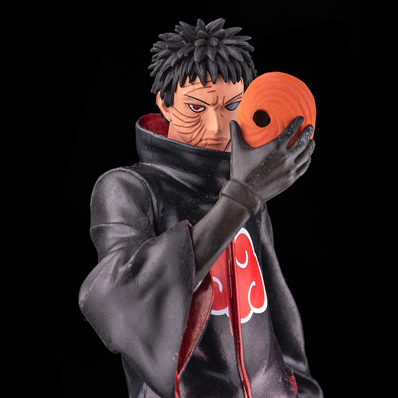 南客 火影忍者gk宇智波阿飞带土手办可换头大模型摆件动漫周边礼物