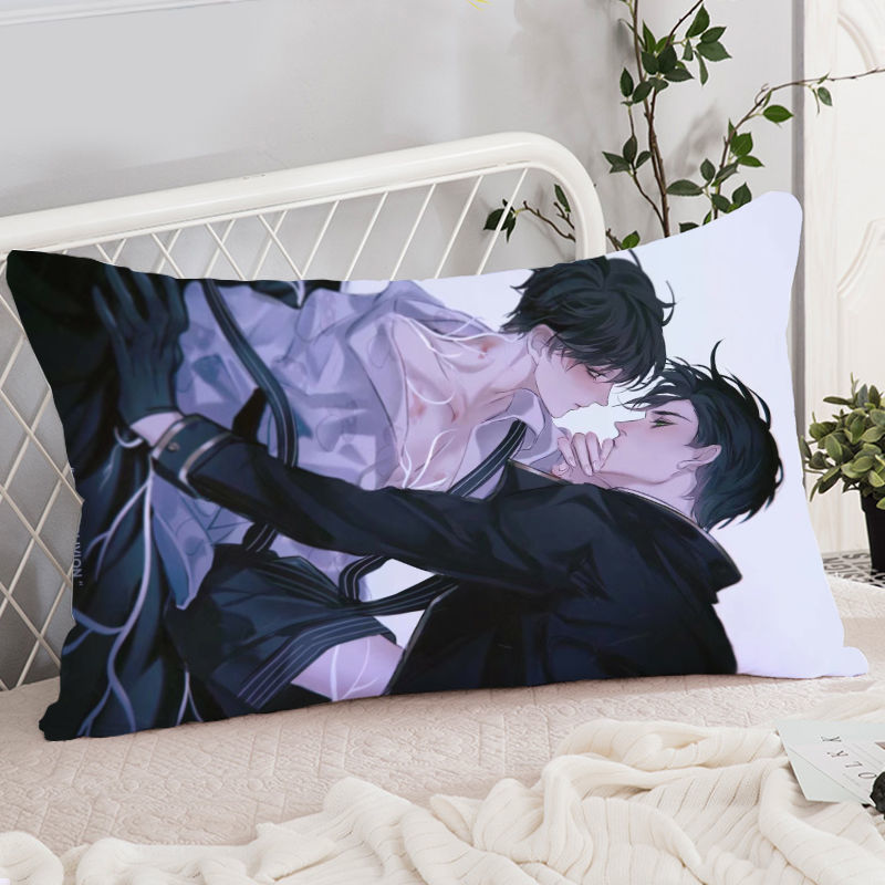 小蘑菇周边 抱枕安折陆沨耽美小说周边双面定制长形枕头靠垫生日礼物