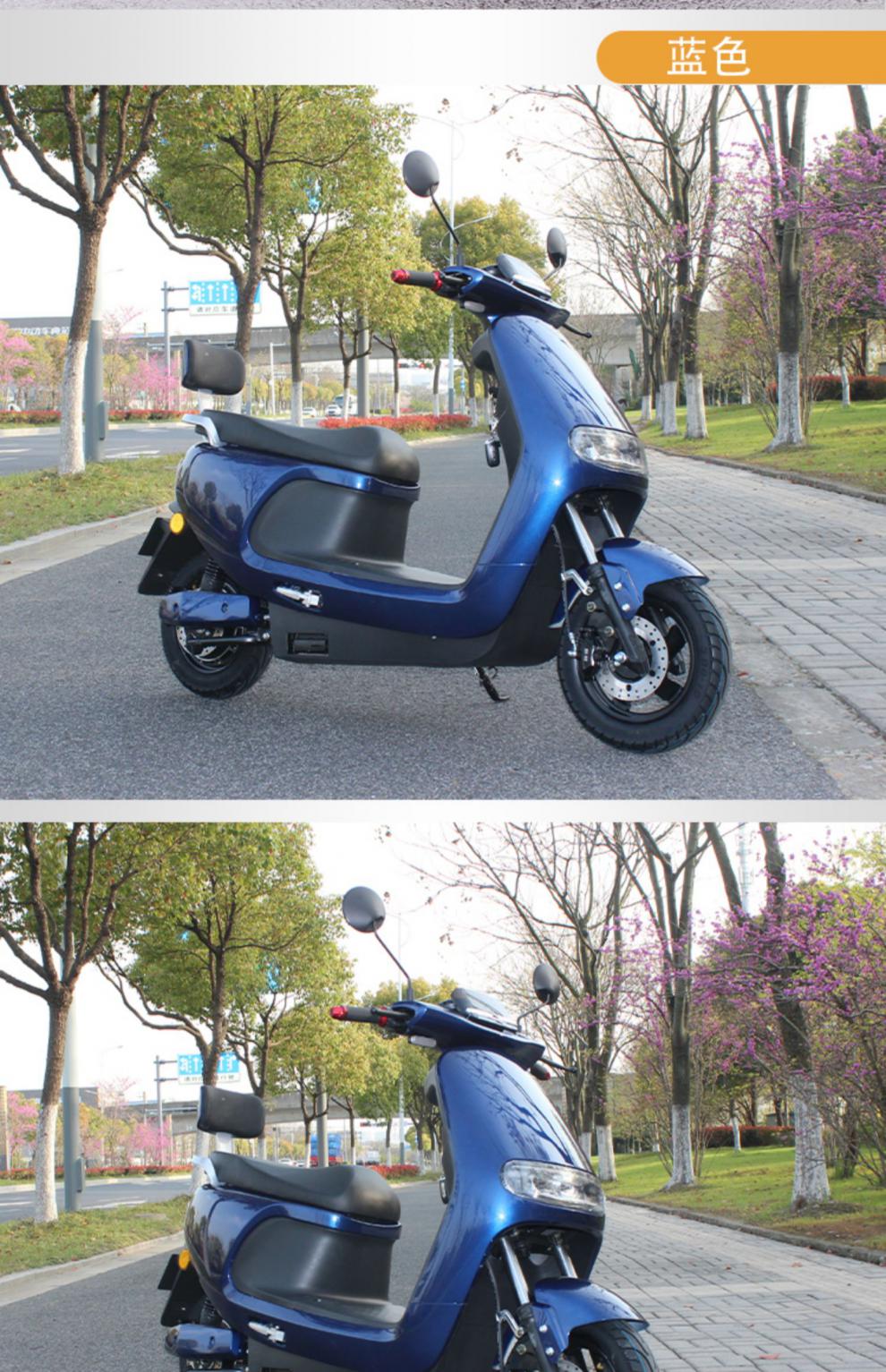 大牛款电动车72v电瓶车高速大功率爆改锂电长跑王96v爬坡王电摩托车