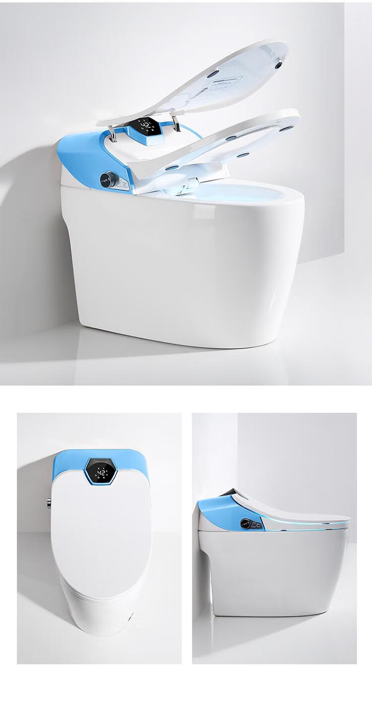hcg马桶家用和成卫浴家用一体式电动坐便器无水压限制多功能自动a款