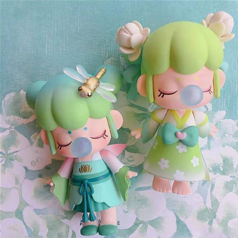 林深不知处盲盒nanci囡茜狐仙隐藏款确认款与子成说一套祖国版 雏菊