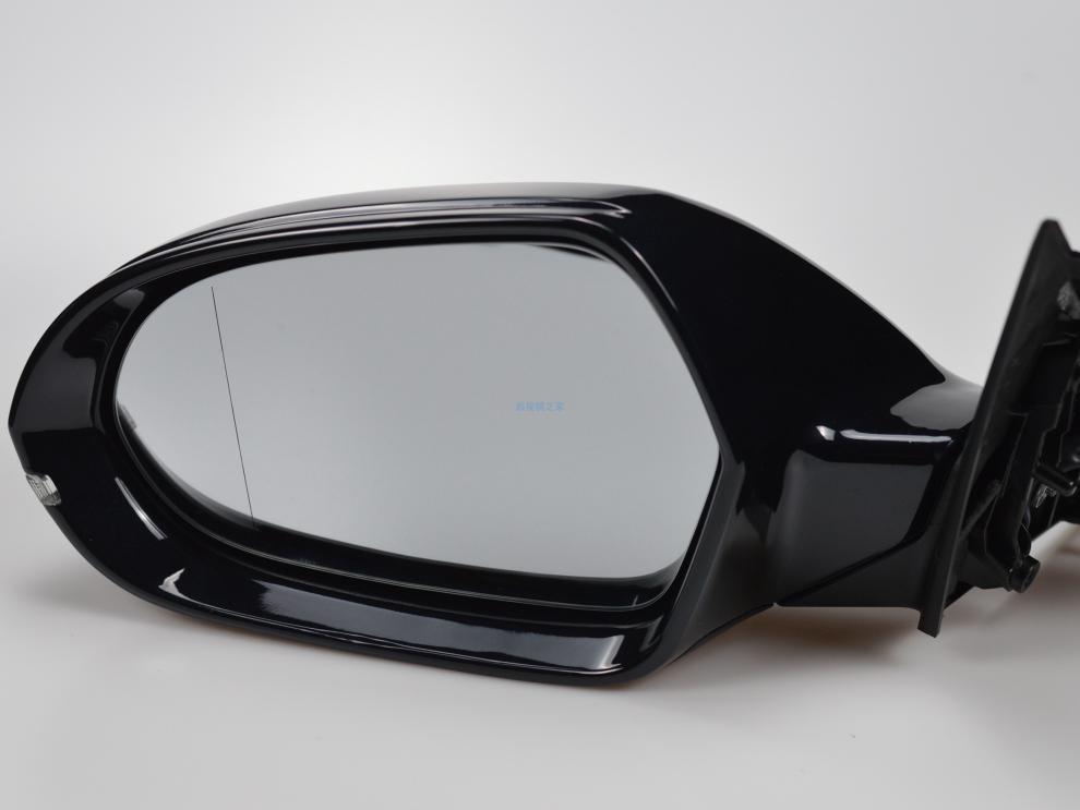 视镜折叠电动总成老款a6反光镜倒车镜总成0508奥迪a6l总成5线副驾黑漆
