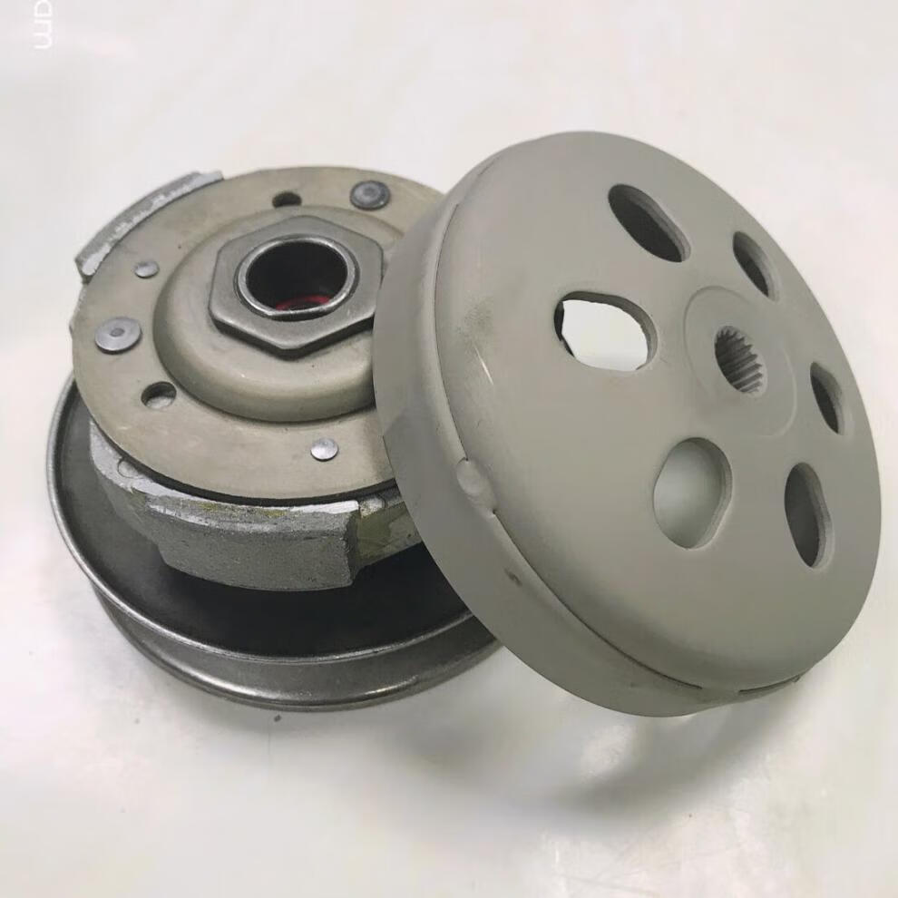 踏板摩托车离合器总成gy650125鬼火福禧巧格迅鹰力车皮带轮gy650离合
