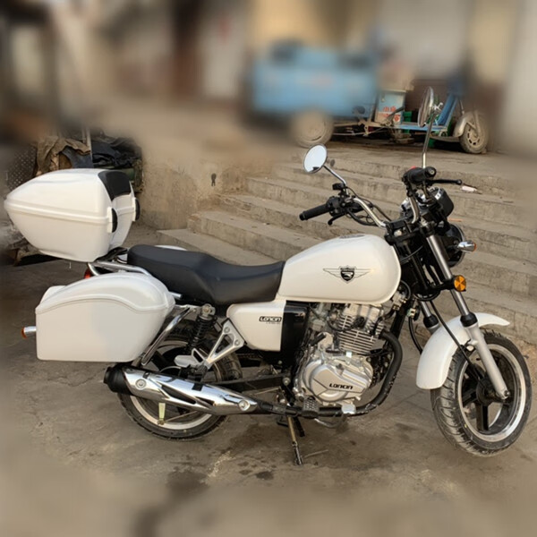 雅马哈摩托车边箱 豪爵铃木太子车150侧挂箱 125特大号工具箱 a9边箱