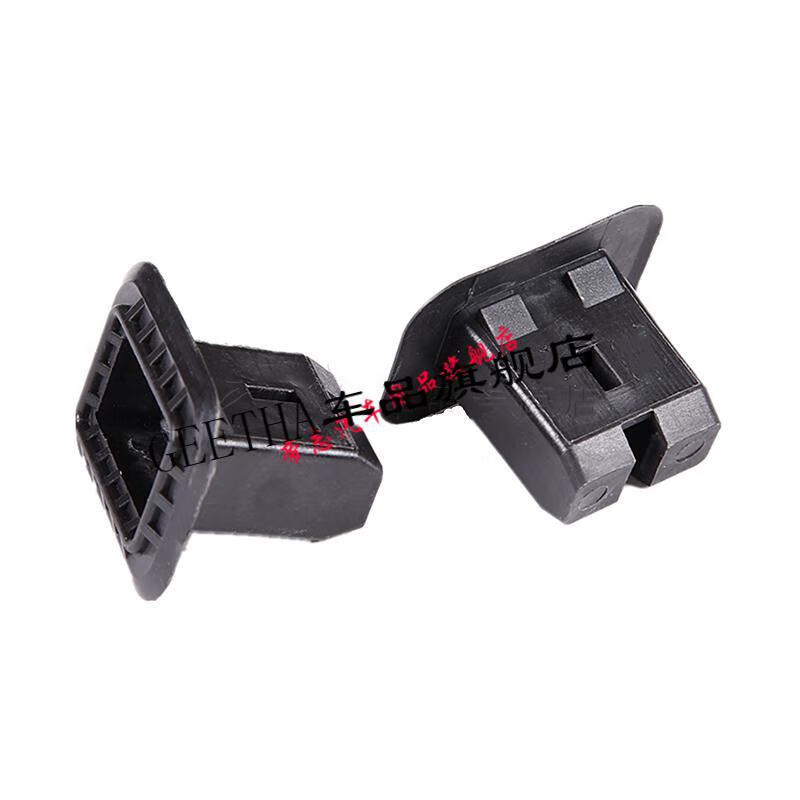 5折适用于大众速腾迈腾高尔夫后座位卡扣后排座椅卡子汽车配件2个塑料