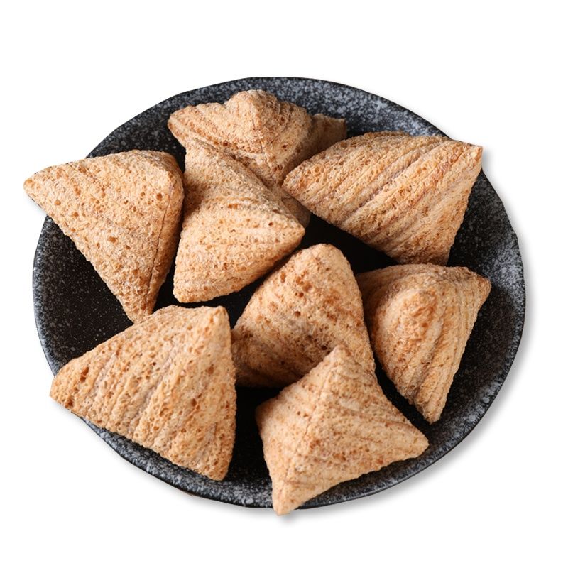 荞麦三角酥零食老式荞麦酥藕粉酥爆米花手工散装东北特产 条酥(买1斤