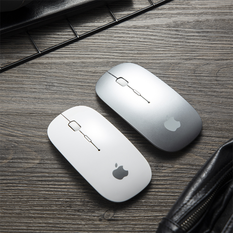 琛艺适用于苹果新无线蓝牙鼠标可充电macbookproair笔记本电脑一体机