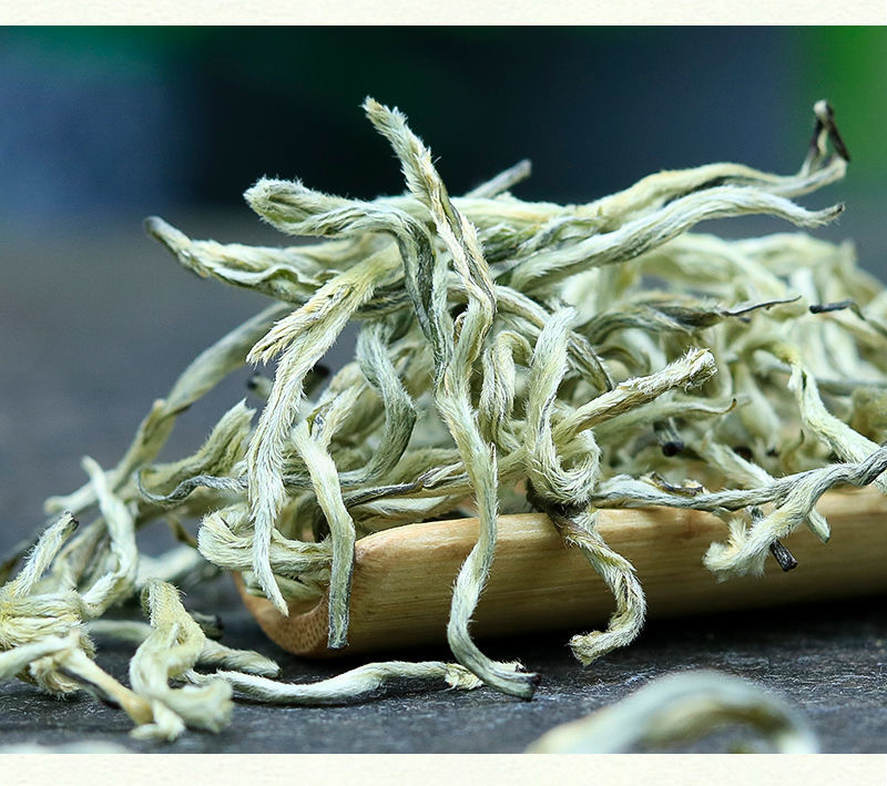 单芽高香银丝绿茶2022新茶特级云南绿茶春尖毛尖茶叶嫩芽250g散装 500