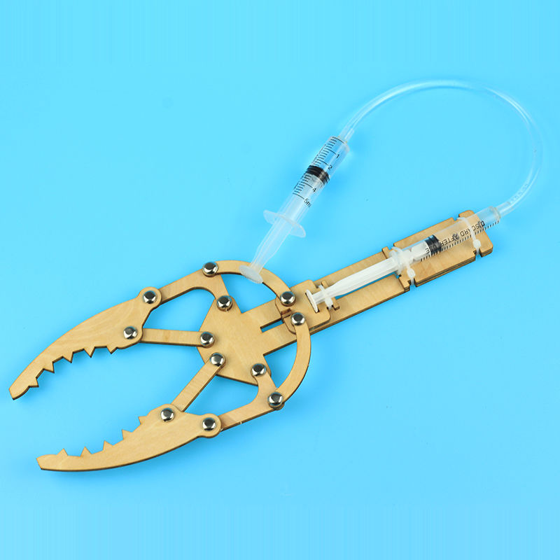 作品 小学生科技小制作diy自制天平秤儿童手工科学实验小发明物理玩具