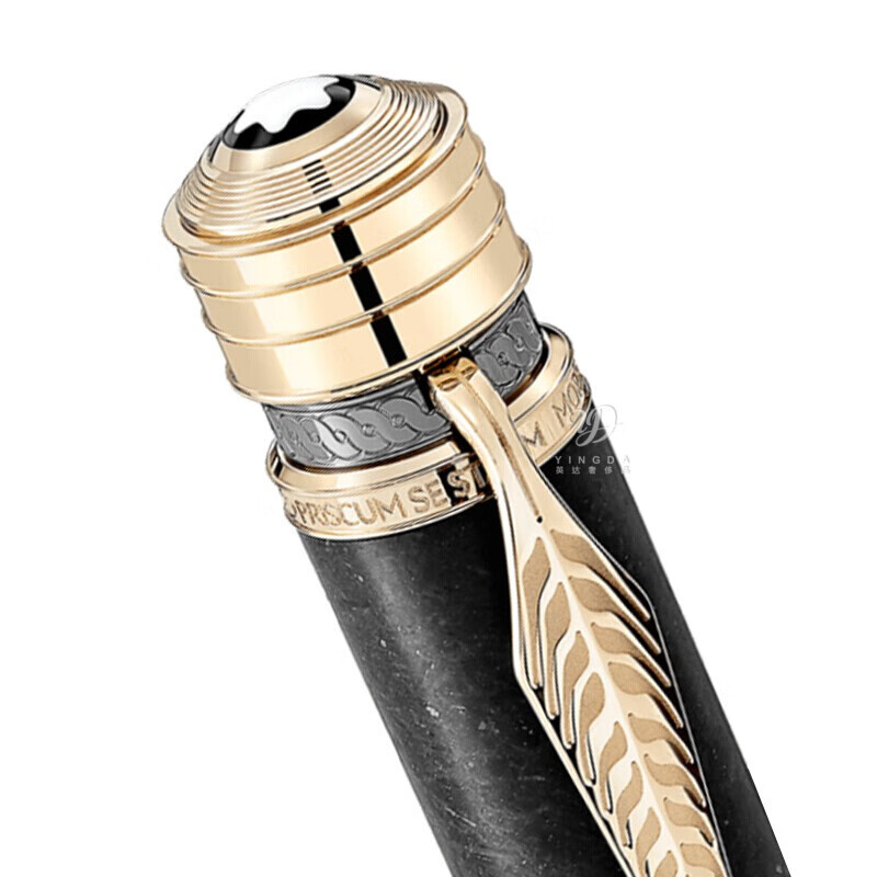 万宝龙(montblanc)钢笔艺术赞助人系列"致敬哈德良"墨水笔4810限量版