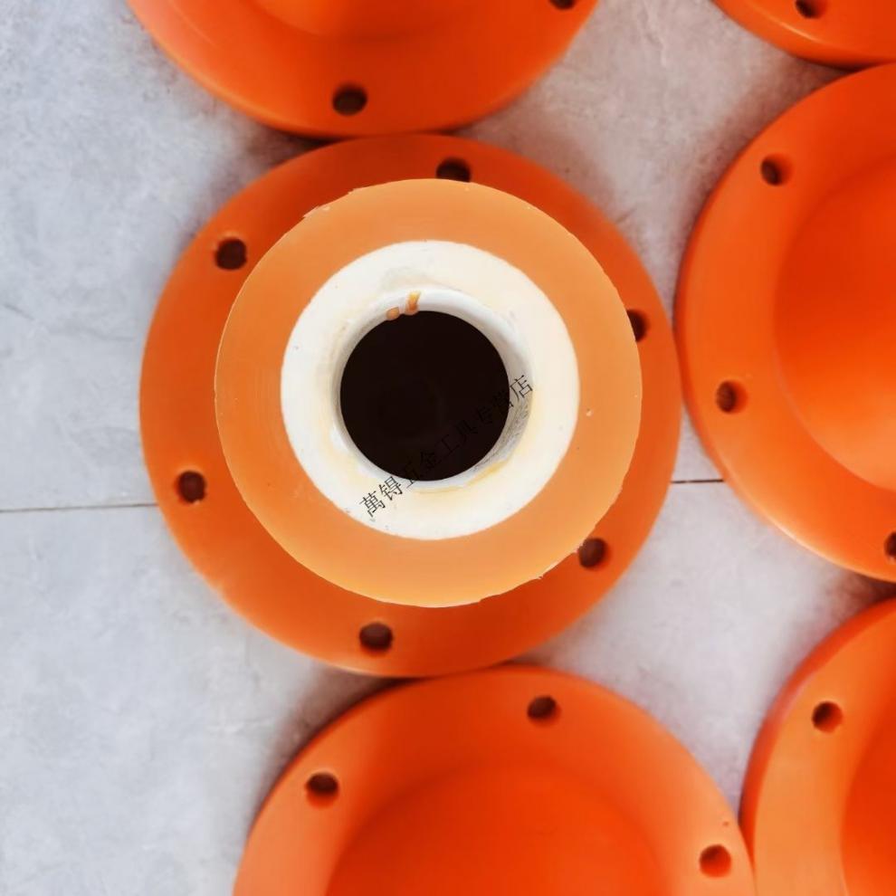 旋流器洗沙回收机细沙回收耐磨沉沙嘴现货 碳化硅350沉沙嘴【图片