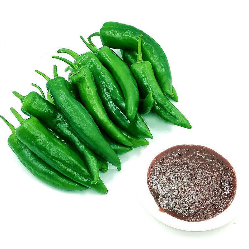 新鲜辣妹子辣椒辣特别辣东北小辣椒薄皮青尖辣椒腌制蘸酱蔬菜 新鲜