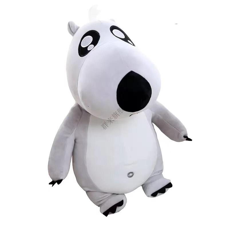 迪士尼旗舰同款大号贝肯熊公仔丑萌欠揍熊毛绒玩具抓机娃娃倒霉熊抱抱