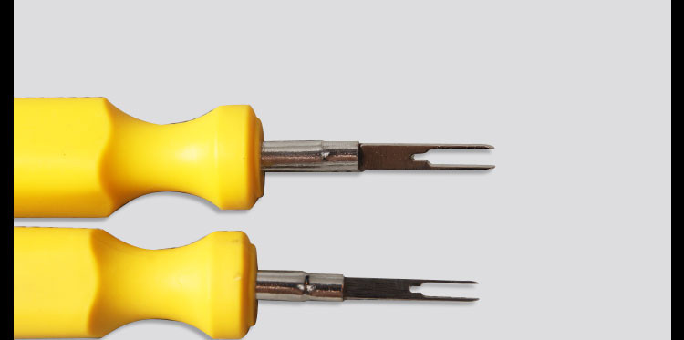 大众奥迪退针器汽车线束插头端子拆装卸工具挑针解锁取出钥匙 0.