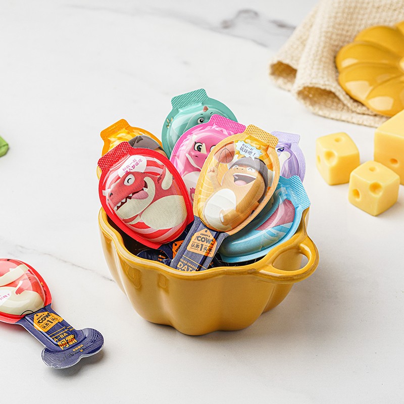 认养一头牛 奶酪 棒棒哒 奶酪高钙乳酪棒 儿童零食芝士健康营养小吃