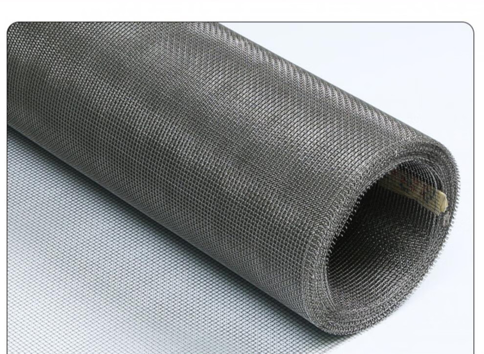 304不锈钢筛网编织网过滤网不锈钢丝网方格网片网格轧花网加粗款25mm