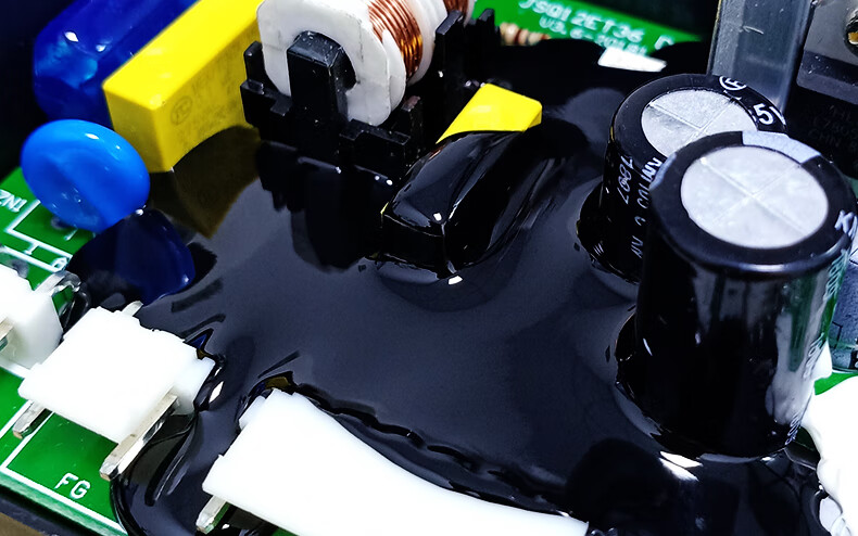电子灌封胶绝缘水密封电源电路板环氧树脂胶导热有机硅密封胶 h593有
