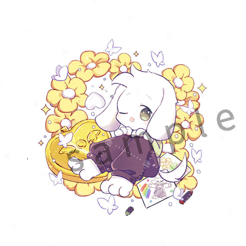 undertale周边 传说之下sans钥匙扣徽章 frisk 蓝莓 fell挂件ink 小羊