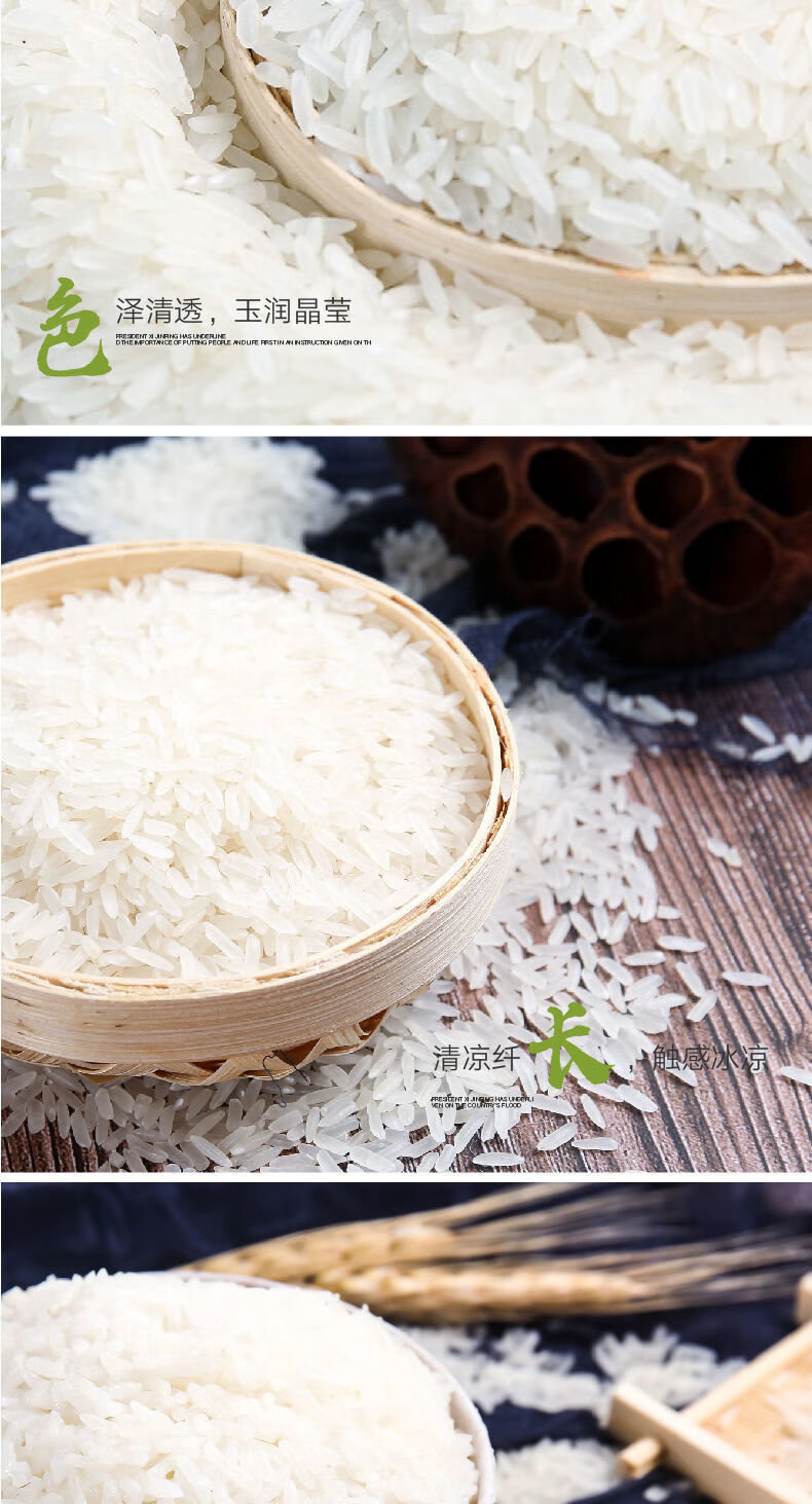 四川大米1kg2斤真空米礼品南方丝苗长粒香米新鲜小袋米宿舍用米西蜀