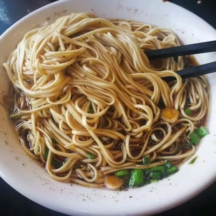 正宗扬州高邮阳春面碱面手工日晒碱水面条送.