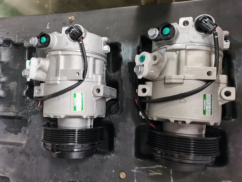 起亚原厂空调压缩机k2k3k4k5