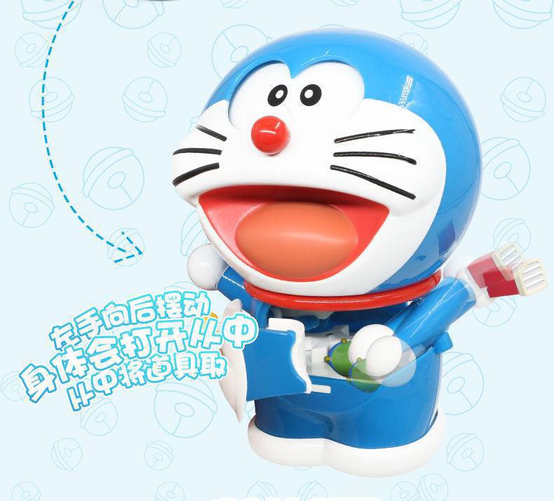 左一仁百变哆啦a梦玩具抖音同款百宝箱卡通叮当猫变脸掏东西的机器猫