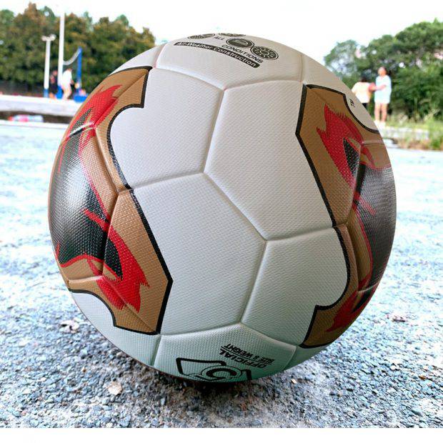 飞火流星足球 南非5号足球 飞火流星耐磨比赛专用球 【普天同庆】5号