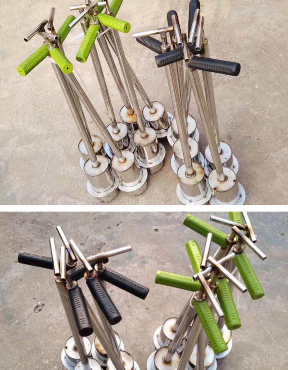 伸缩抽拉式吸铁石抽拉式除铁拾铁器手持便携式除铁80厘米自动脱落强磁